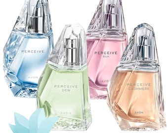 Avon Perceive EDT Collection | Dew, Silk, Cashmere, Soul, Sunshine