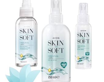 Skin So Soft Olio Secco Spray/Idratante/Essenziale da Viaggio/Originale