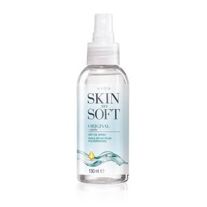 Skin So Soft Dry Oil Spray Moisturiser Travel Essential Original 150ml Original