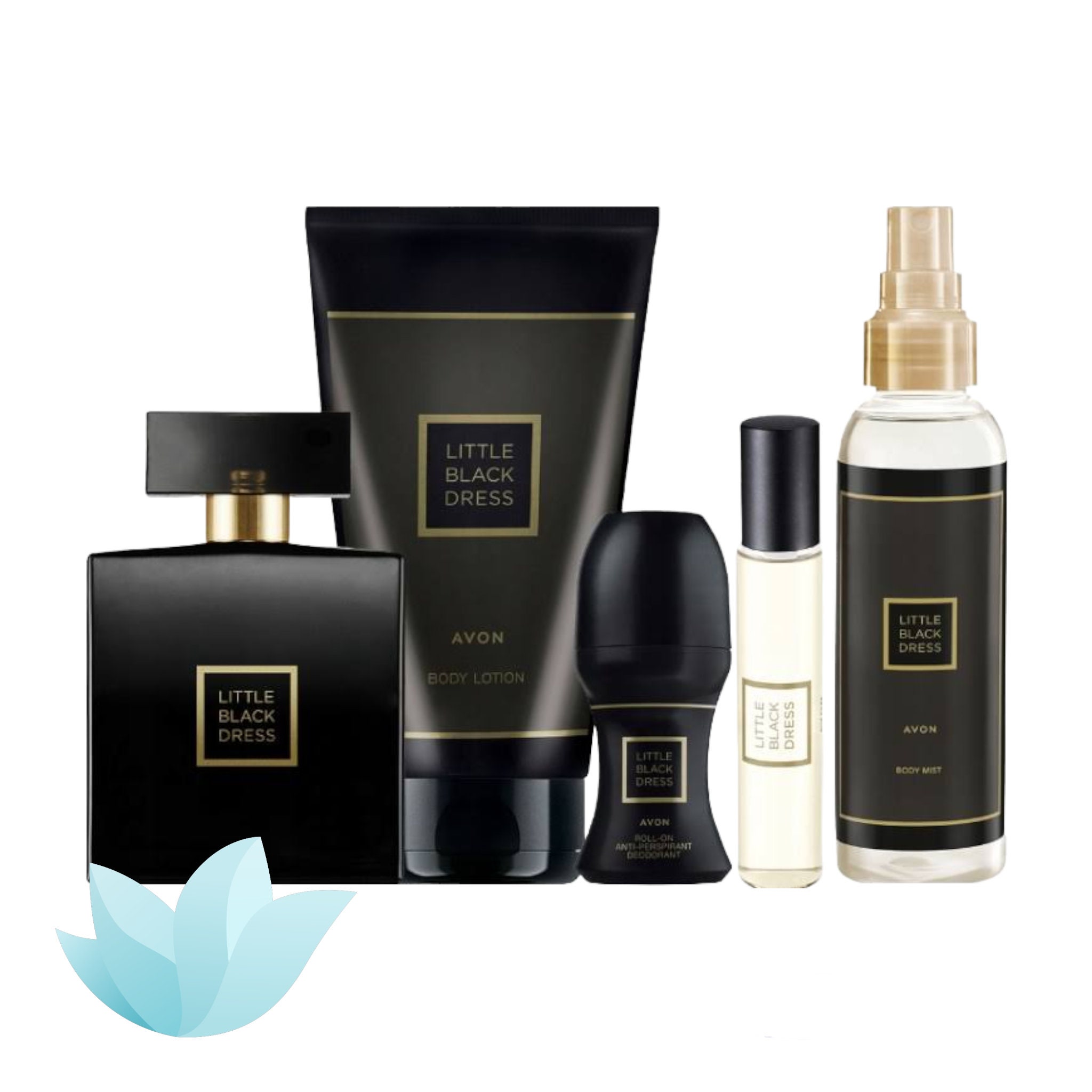 Avon Little Black Dress Collection Fragrance for Her Eau - Etsy