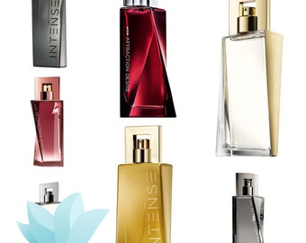 Avon Attraction EDP Collection | Sensation, Desire, Intense, Game, Awaken