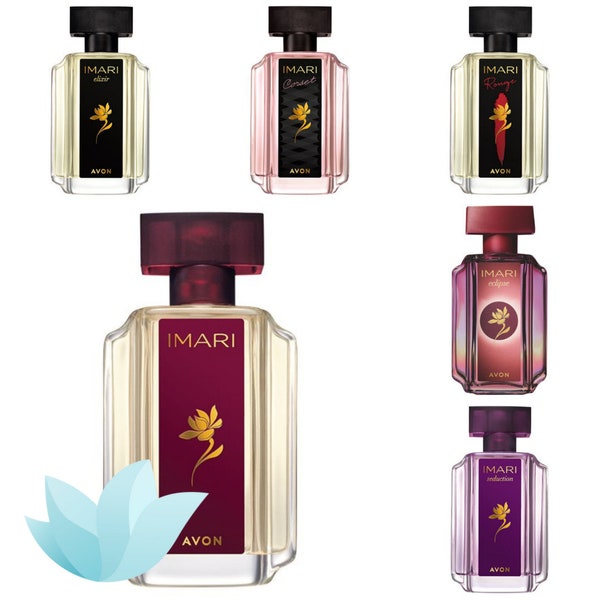 Avon Imari EDT-Kollektion | Duft für Sie | Imari-Korsett, Elixier, Verführung, Eclipse, Rouge