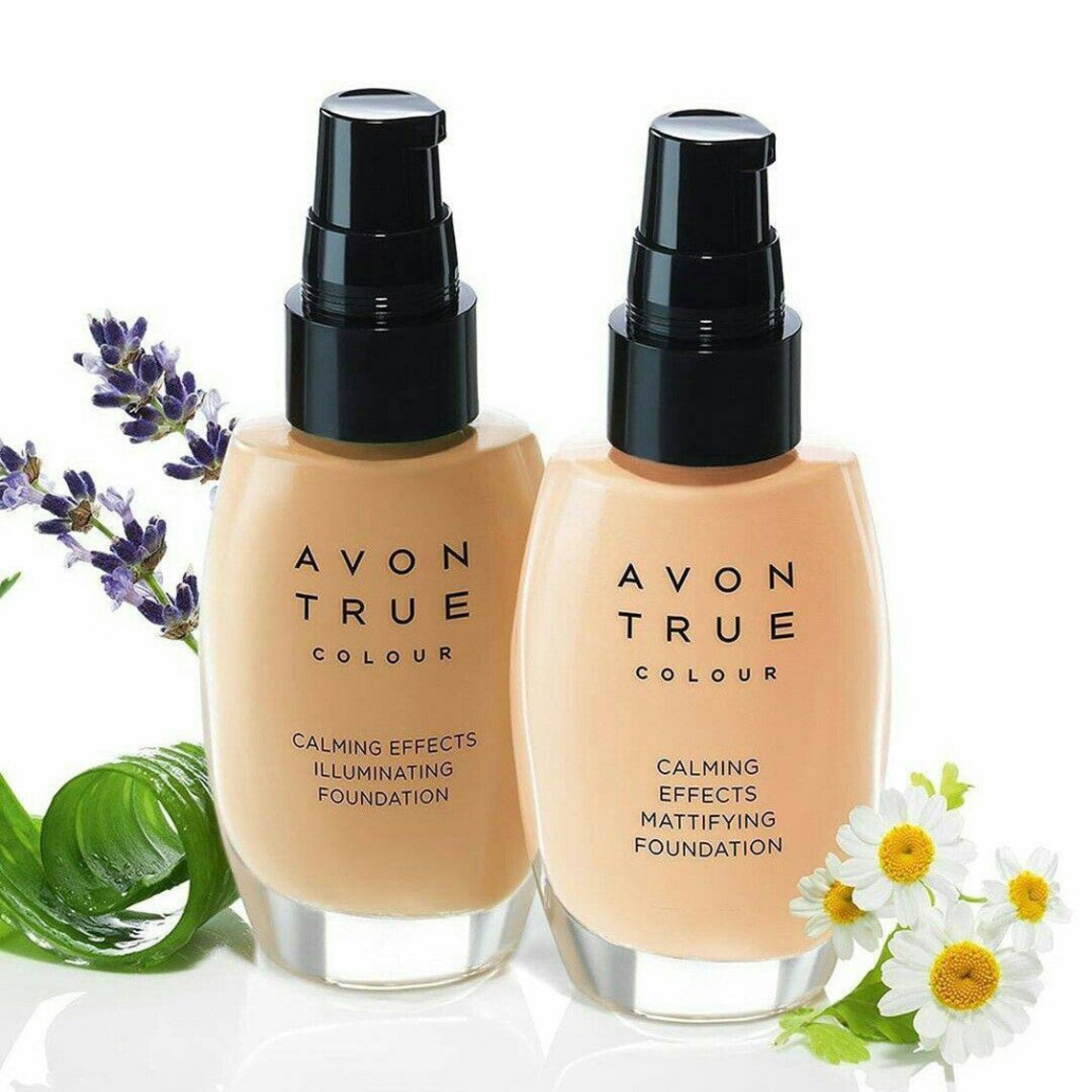 Avon True Colour Calming Effects Illuminating Foundation 30ml | Etsy