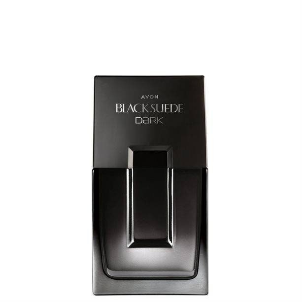 Avon black suede gift set sale