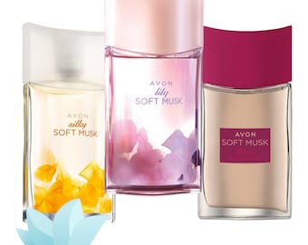 Avon Soft Musk EDT Collection | Eau de Toilette | Lily Soft Musk | Silky Soft Musk