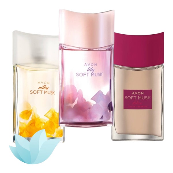 Avon Soft Musk EDT Collection | Eau de Toilette | Lily Soft Musk | Silky Soft Musk