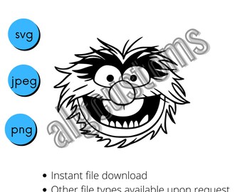 Download Animal Muppet Png Etsy
