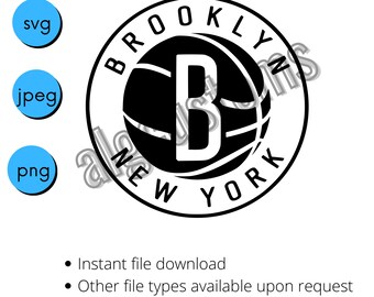 Brooklyn Logo Svg | Etsy