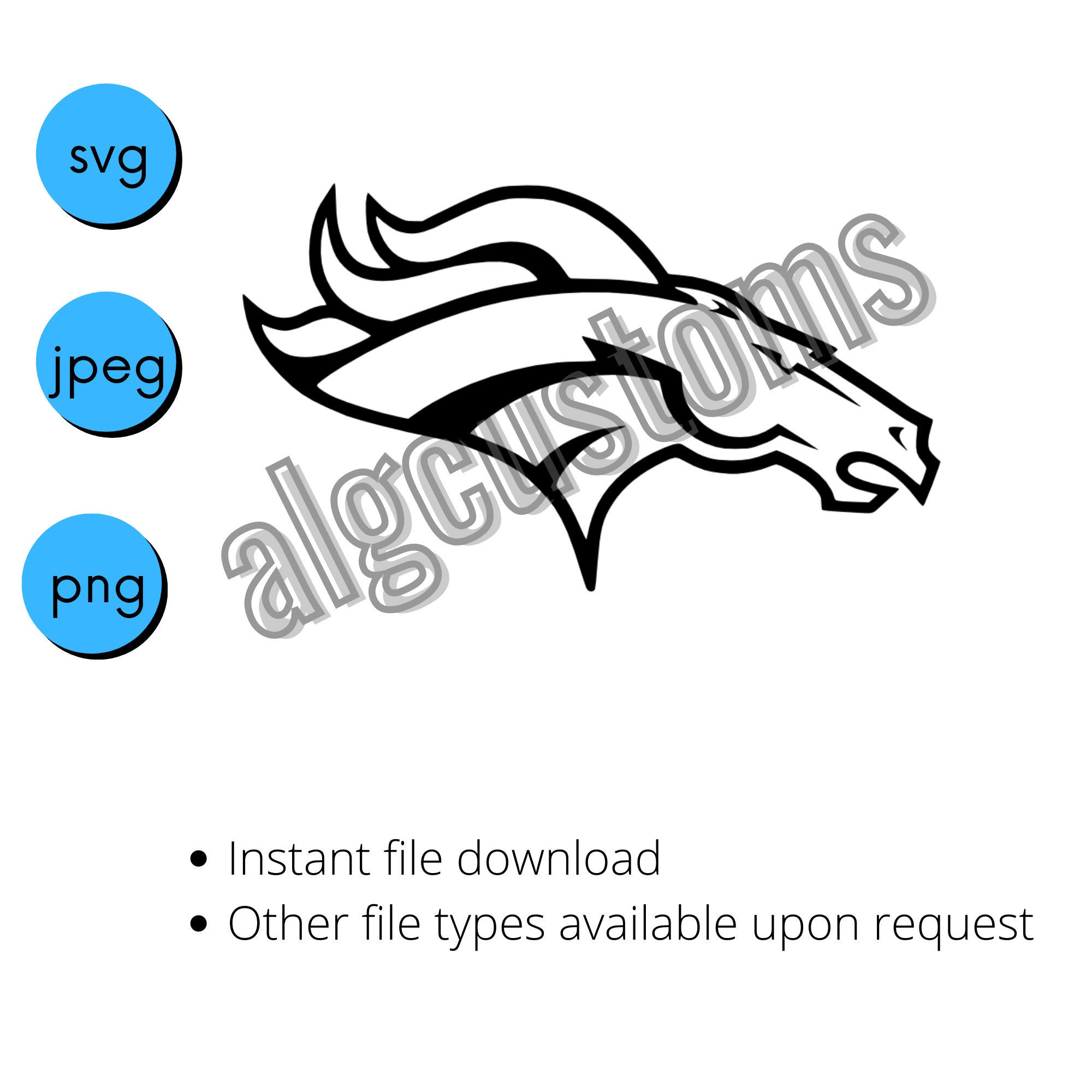 Denver Bronco Logo Stencil Cricut Svg Jpg Png Etsy UK denver-bronco-logo-stencil-cricut-svg-jpg-png-etsy-uk