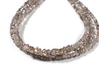 SKU#18715 CLOSEOUT SALE Full Hank of 12-21mm Aquamarine Faceted Nuggets Natural Gemstone Beads Total 7 Strands of 14 Inches