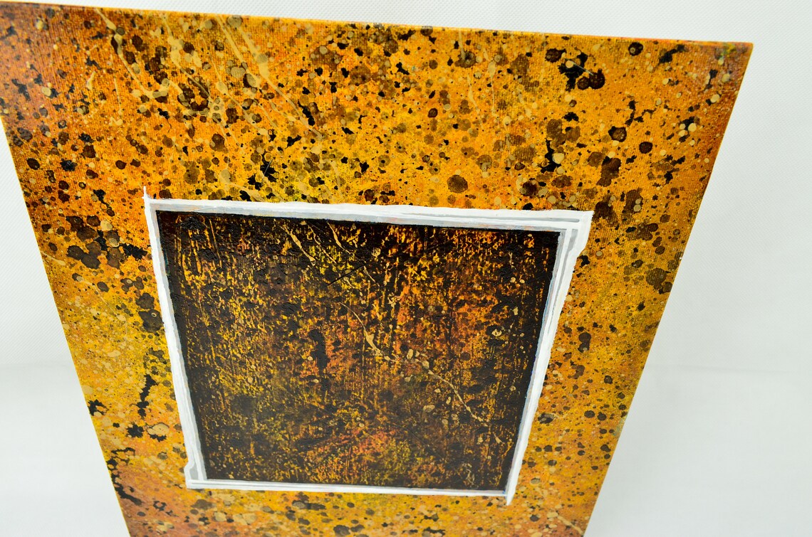 Brown Abstract Art Picture Wall Printfloral wall art Etsy