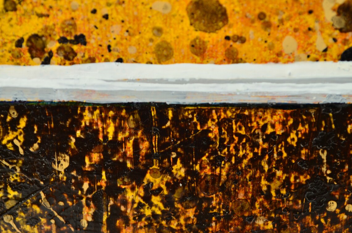 Brown Abstract Art Picture Wall Printfloral wall art Etsy