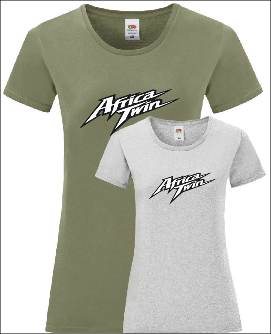 t shirt africa twin