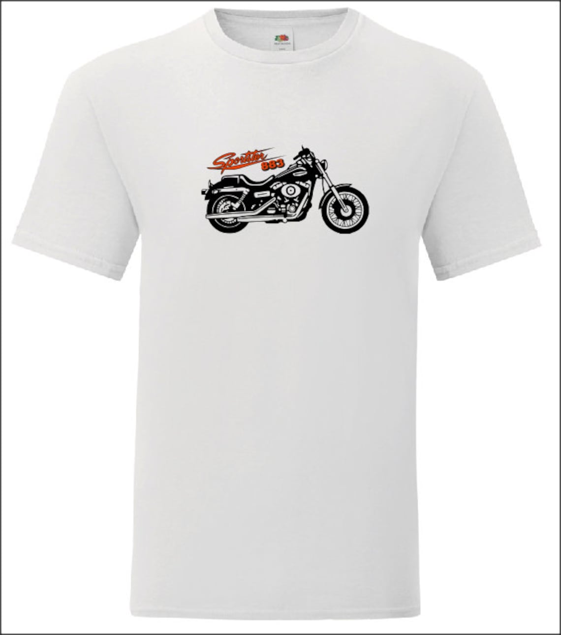 Harley Davidson Sportster T-shirt Motorcycle shirt | Etsy