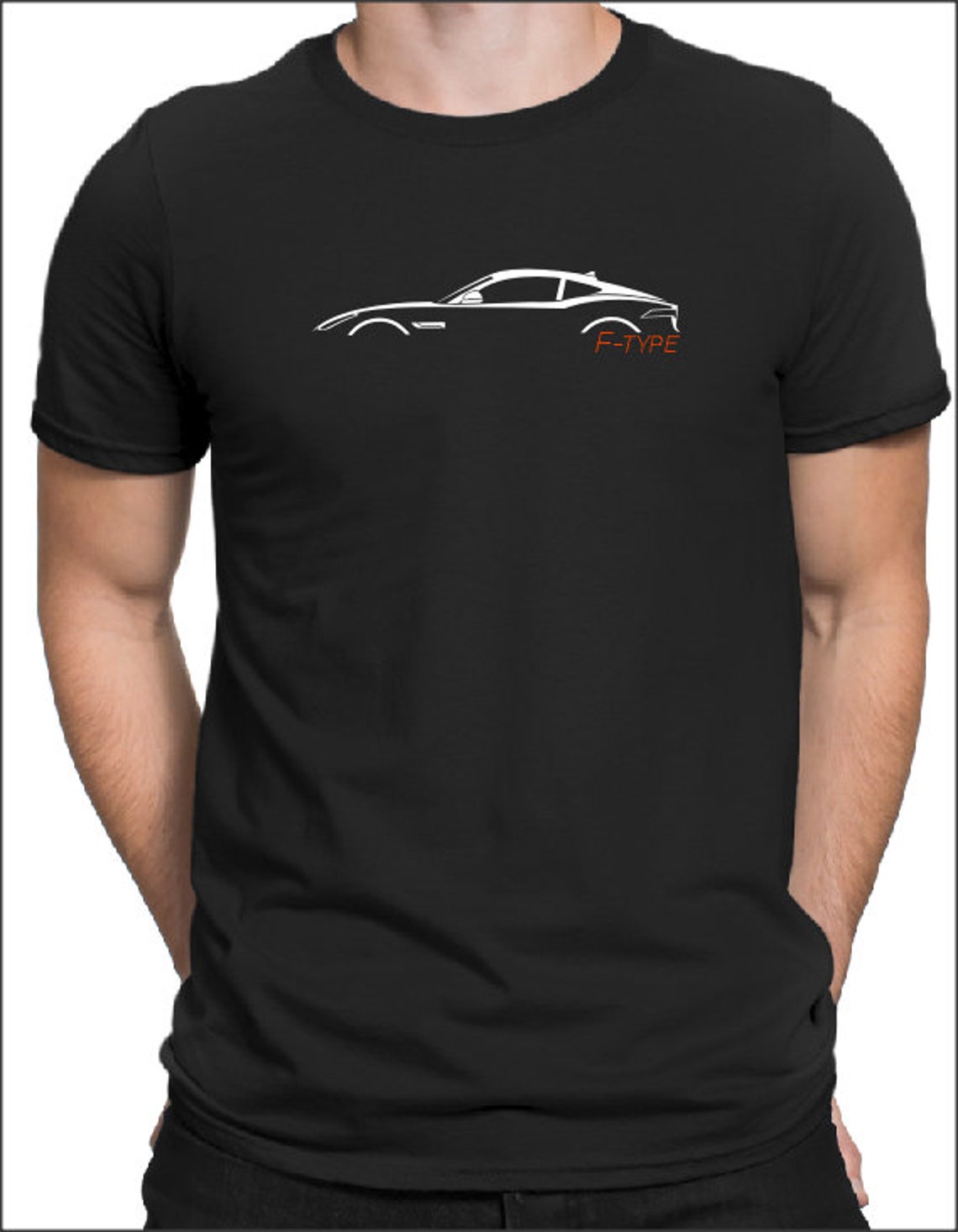 Jaguar Ftype tribute Tshirt Car F type Racing shirt Etsy