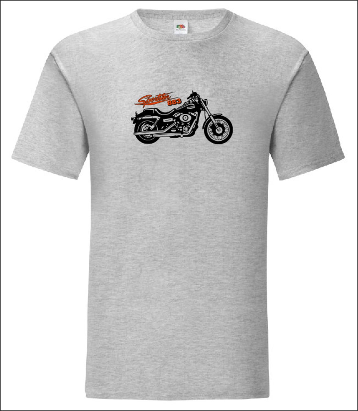 Harley Davidson Sportster T-shirt Motorcycle shirt | Etsy