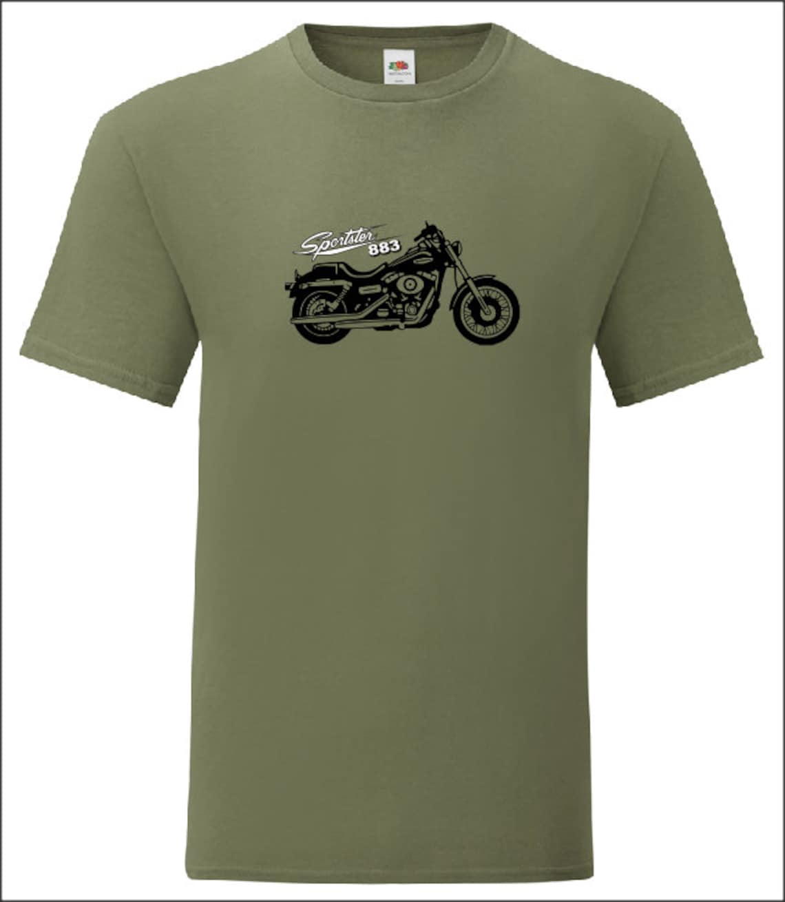 Harley Davidson Sportster Tshirt Motorcycle shirt Etsy