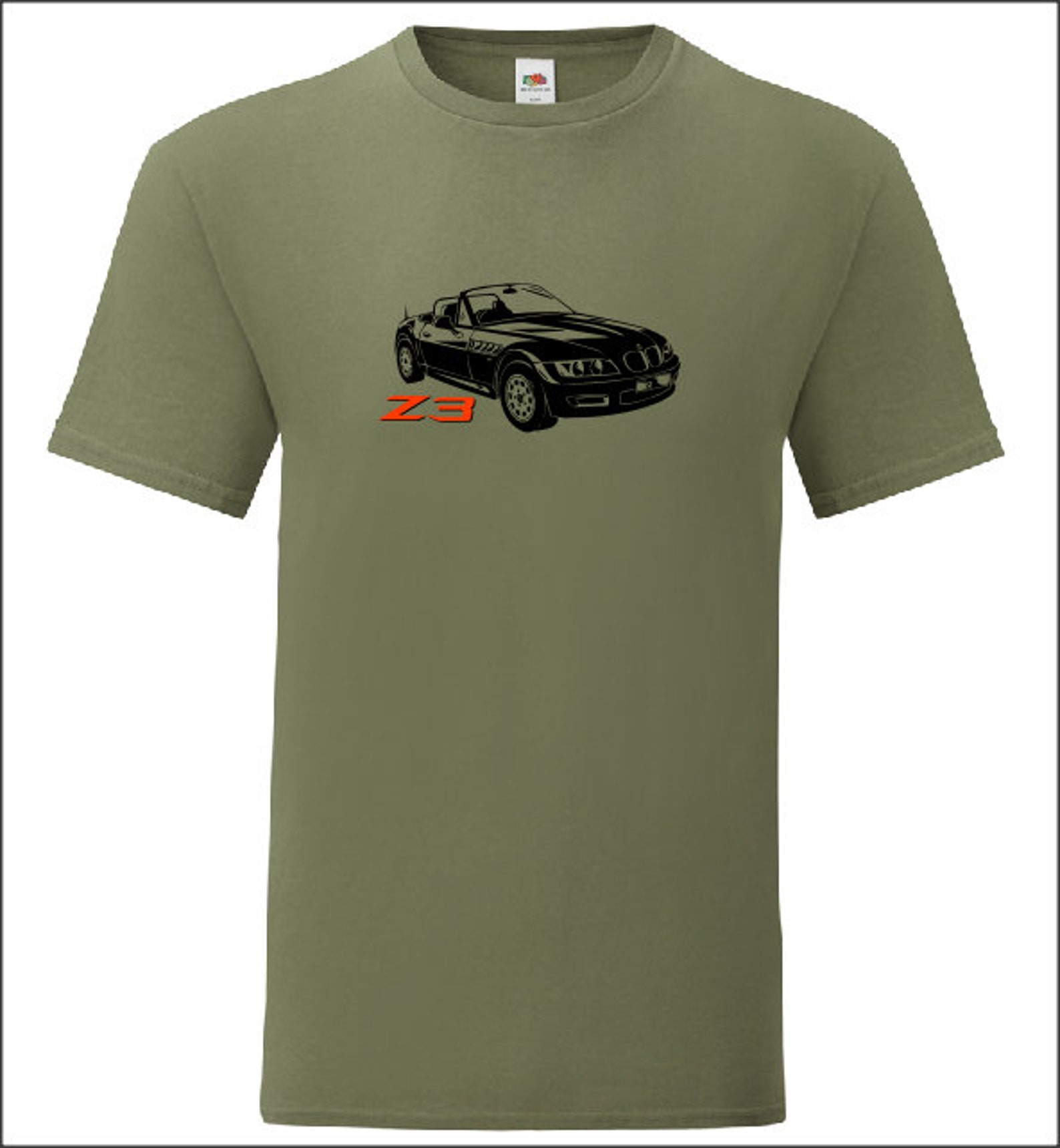 BMW Z3 T-shirt car Classic 90's roadster fans shirt | Etsy