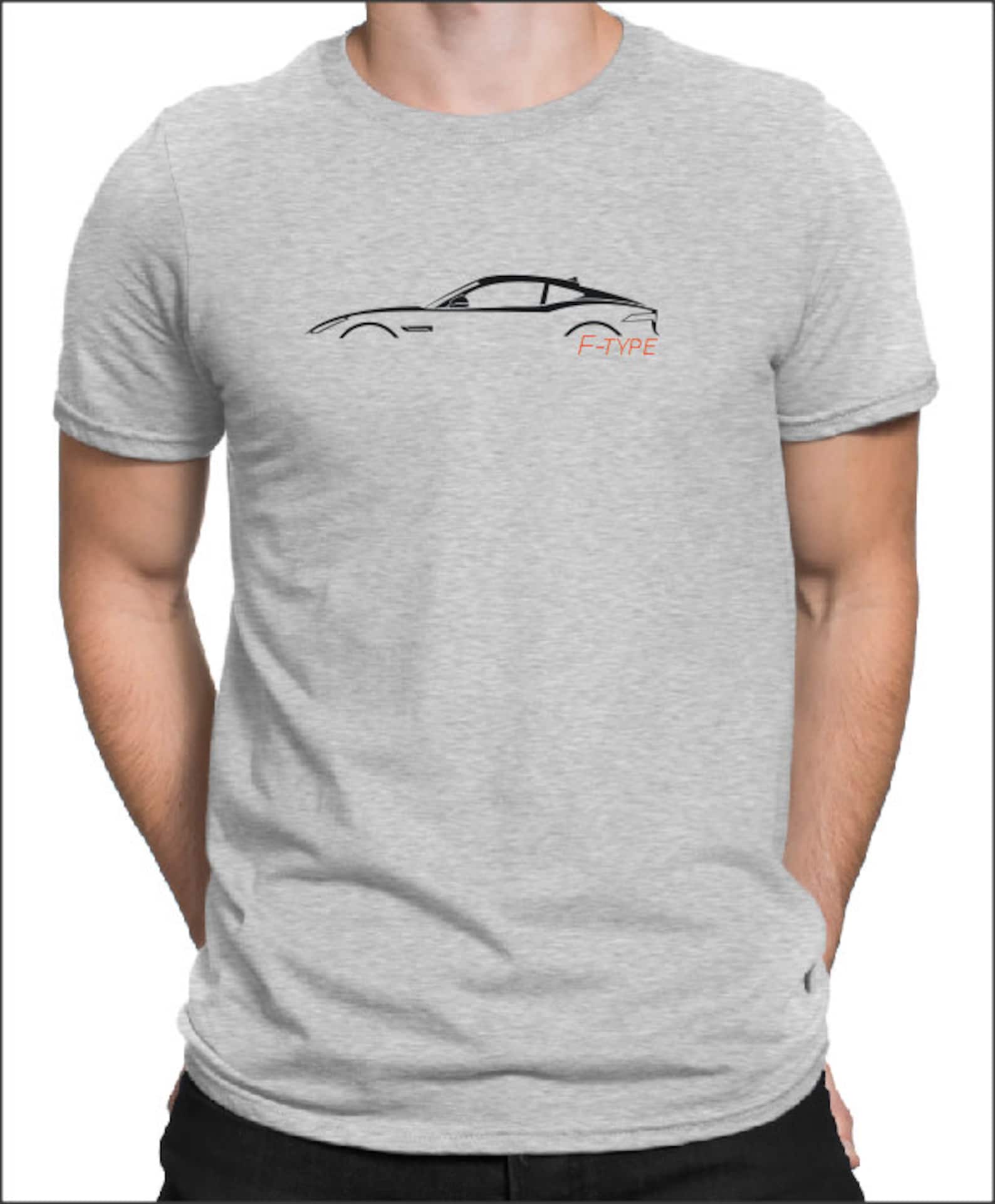 Jaguar F-type tribute T-shirt Car F type Racing shirt | Etsy