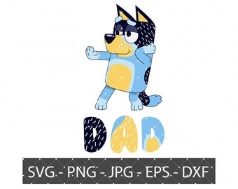 Download Bluey Svg Etsy