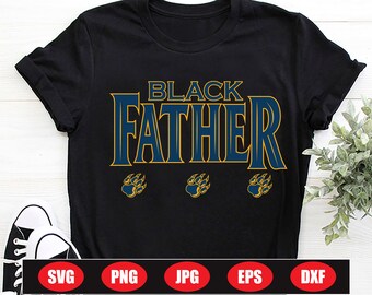Download Black Father Svg Etsy