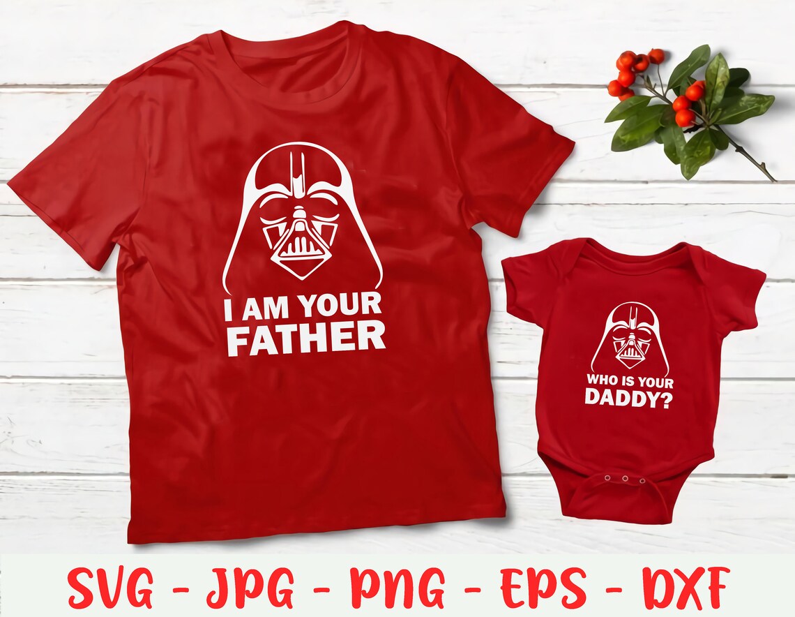 I am Your Father svg Father son matching svg star wars svg ...