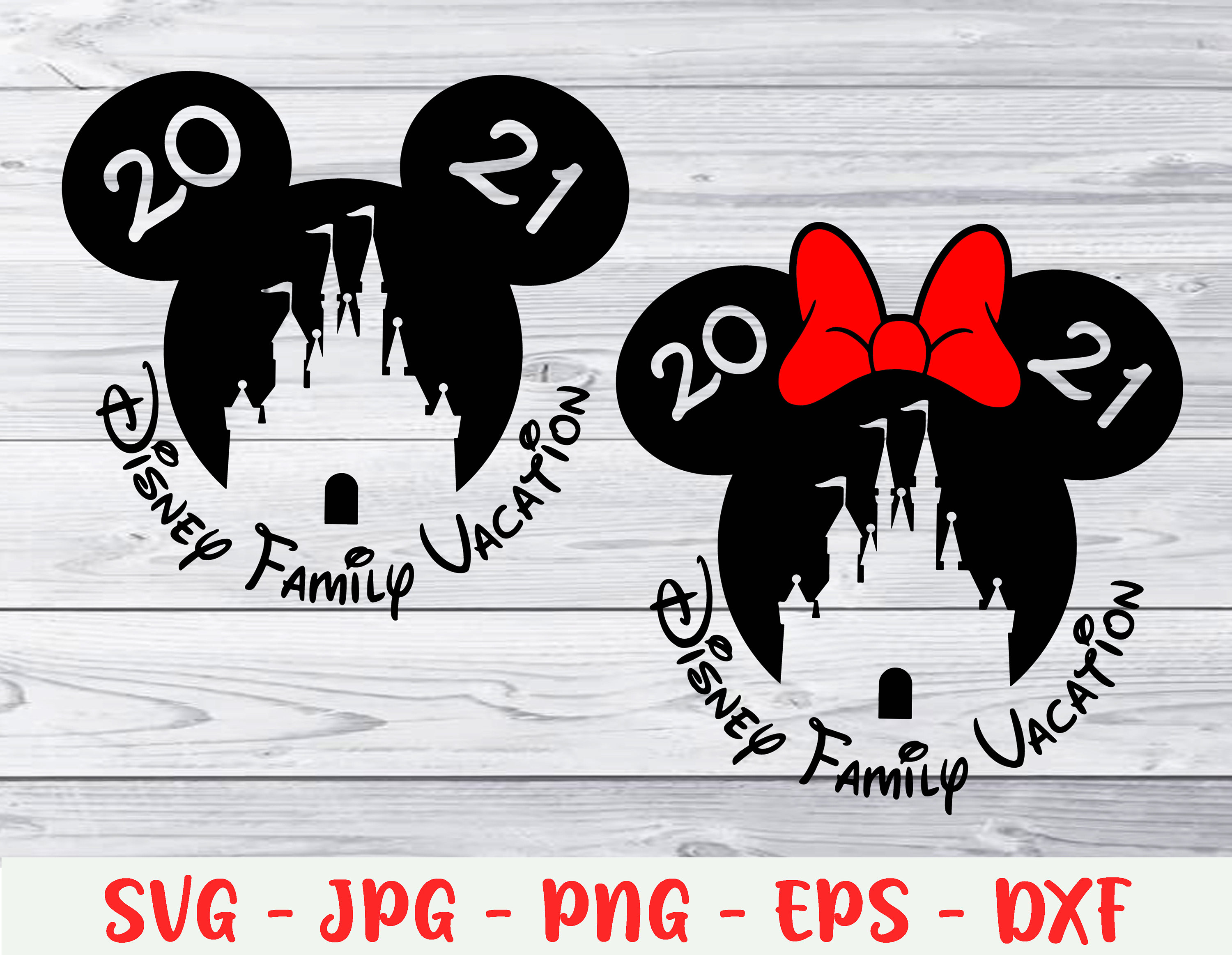 Download Disney Family Vacation 2021 Disney Shirts SVG Disney ...