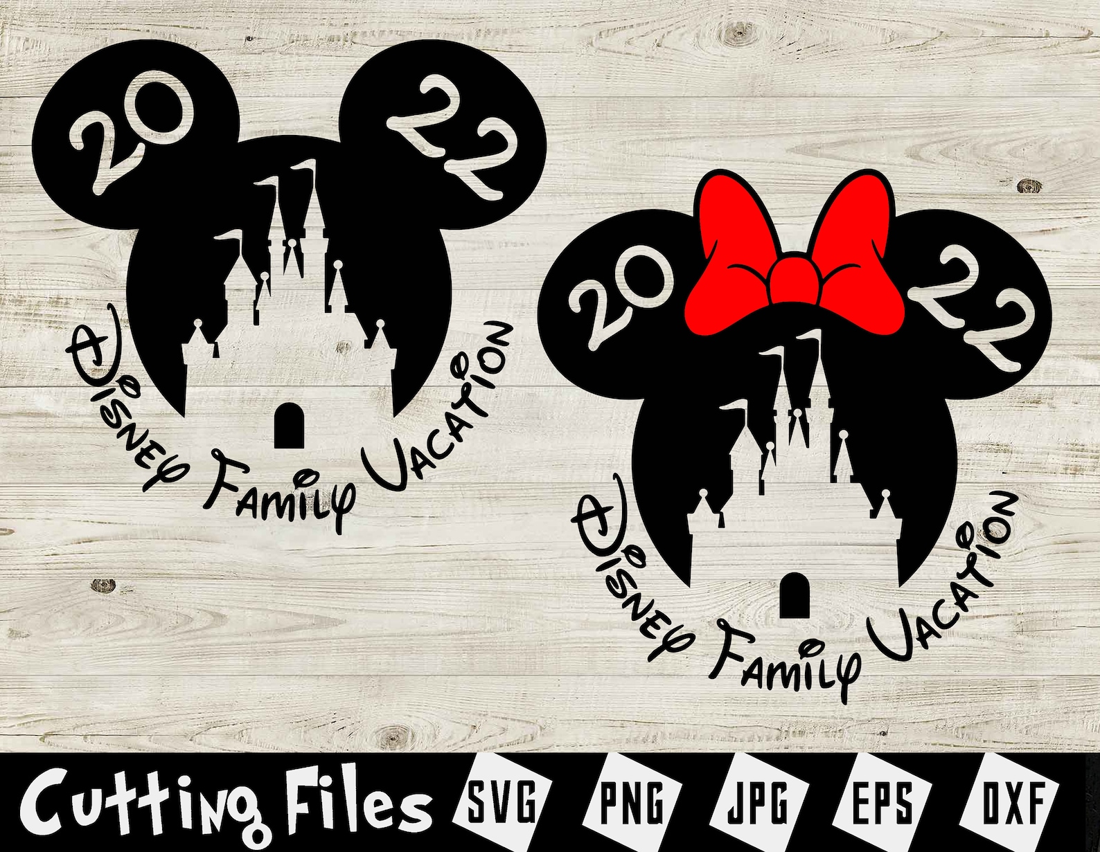 Disney Family Vacation 2022 Disney Shirts SVG Disney Family | Etsy