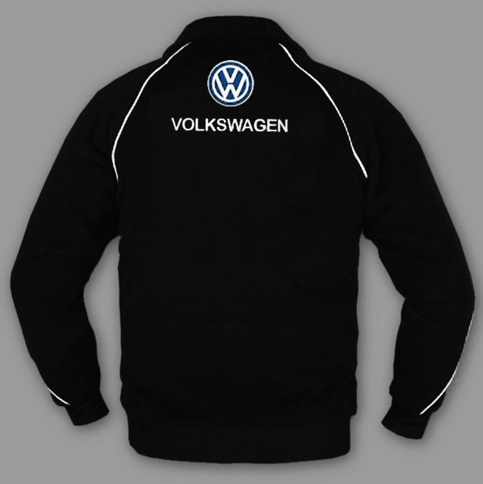 Handgemachte VOLKSWAGEN vw Jacke Sweat Sweatshirt Zip gti r Etsy
