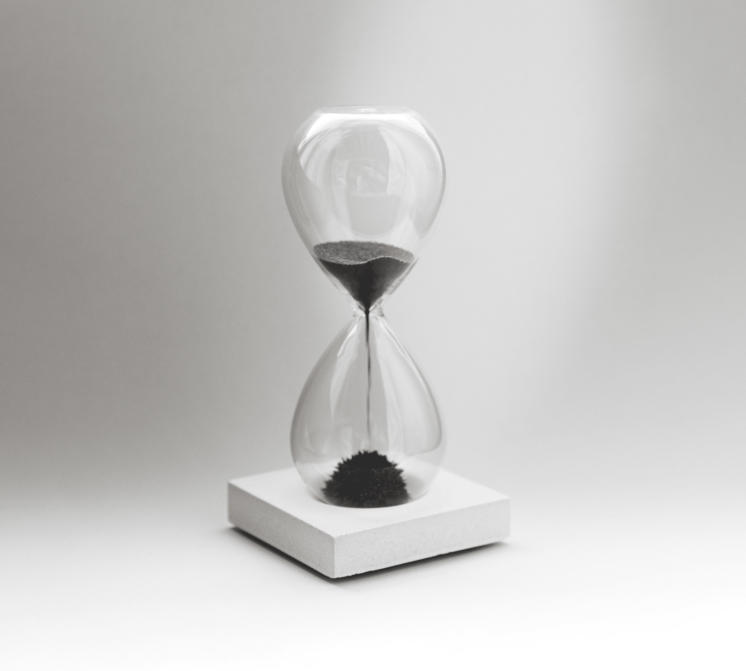 Sablier Magnétique et Béton