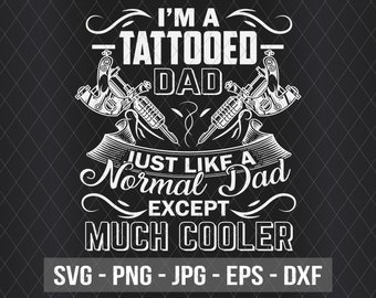 Download Daddy S Tattoos Svg Etsy