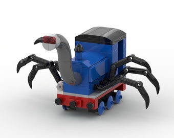 Thomas the Spider Engine Moc (No Bricks!)