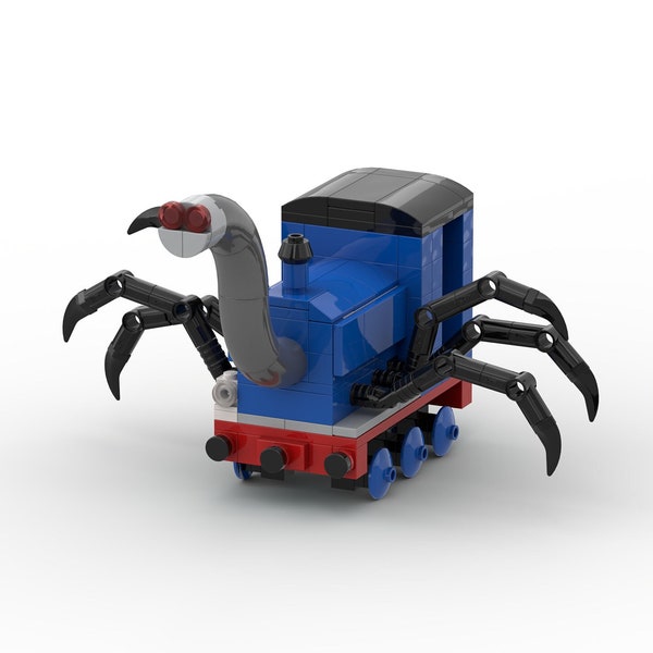 Thomas the Spider Engine Moc (No Bricks!)