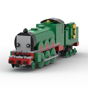 Only PDF Henry Thomas and Friends Moc(No Bricks included!)