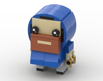 Only PDF Caseoh Brickhead Moc(No Bricks included!)