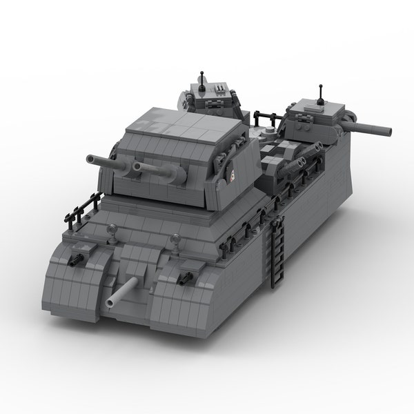 Landkreuzer P. 1000 Ratte Moc