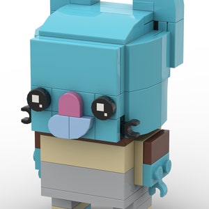 ¡Solo PDF Gumball Watterson Moc (no incluye ladrillos!)