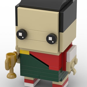 Only PDF Christiano Ronaldo Moc(No Bricks included!)
