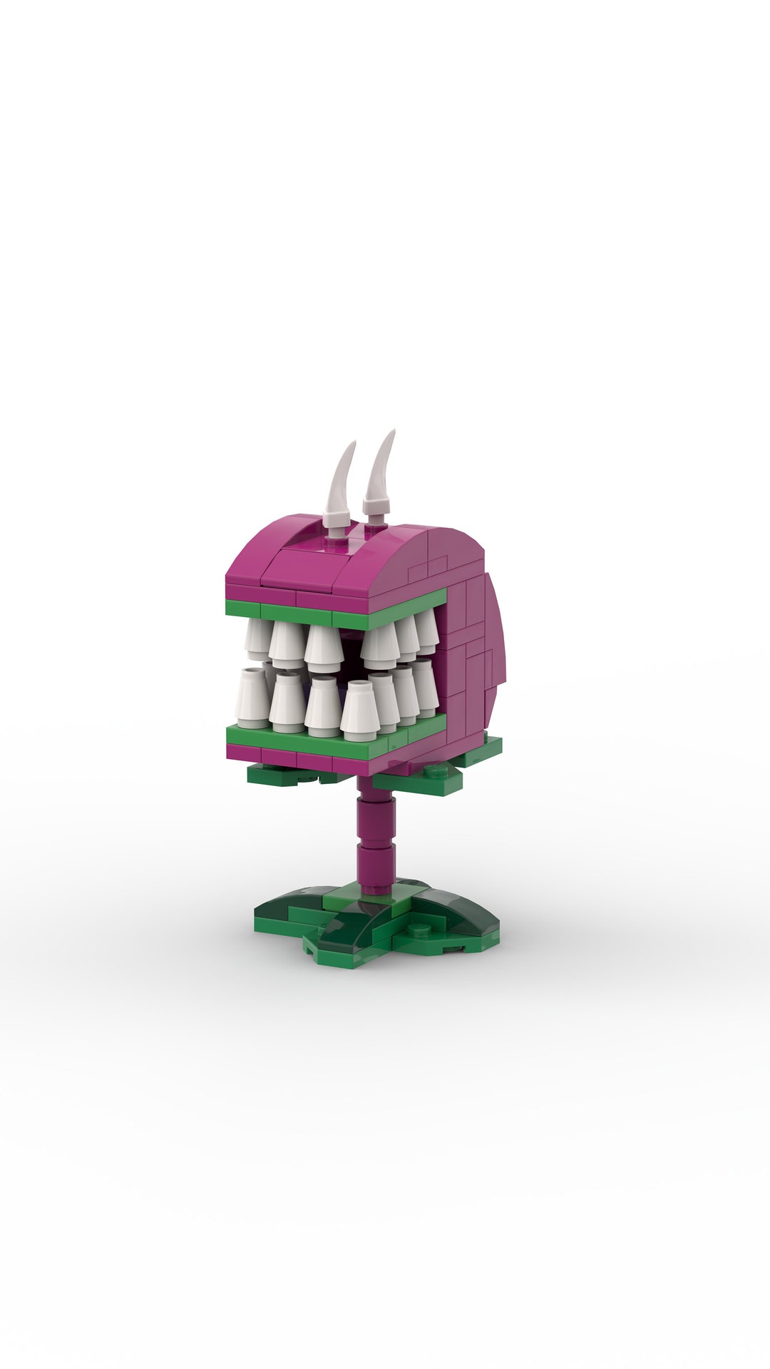Only PDF Chomper Plants Vs Zombies Moc(no Bricks Included!) - Etsy