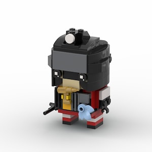 PDF のみ Ace Rainbow Six Moc PDF のみ (レンガは含まれていません!)