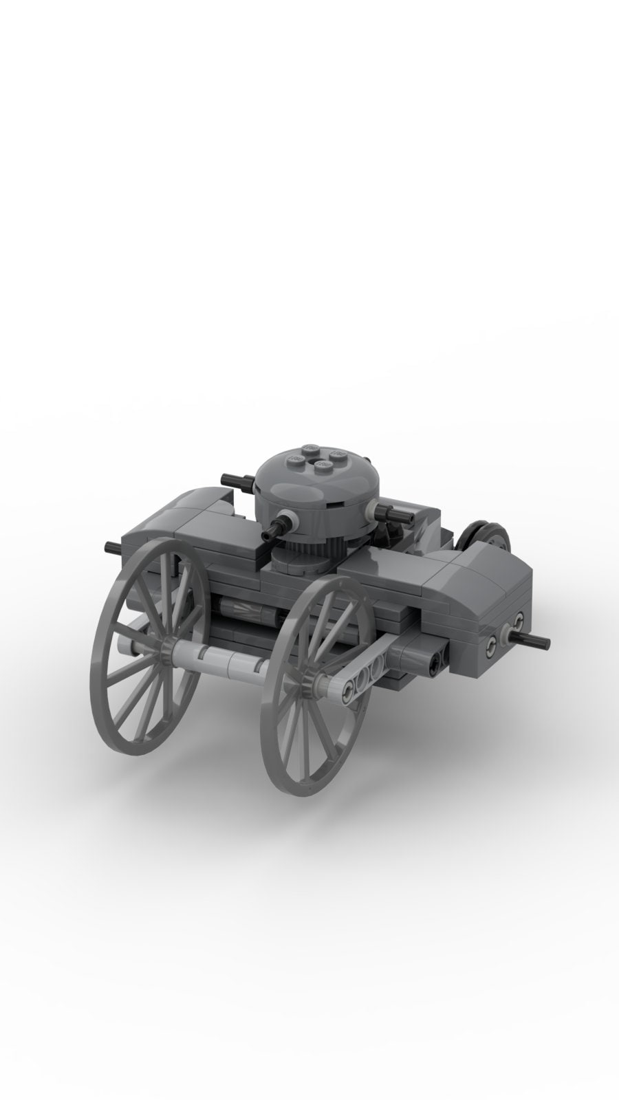 Only PDF Zarenpanzer Moc(no Bricks Included!) - Etsy