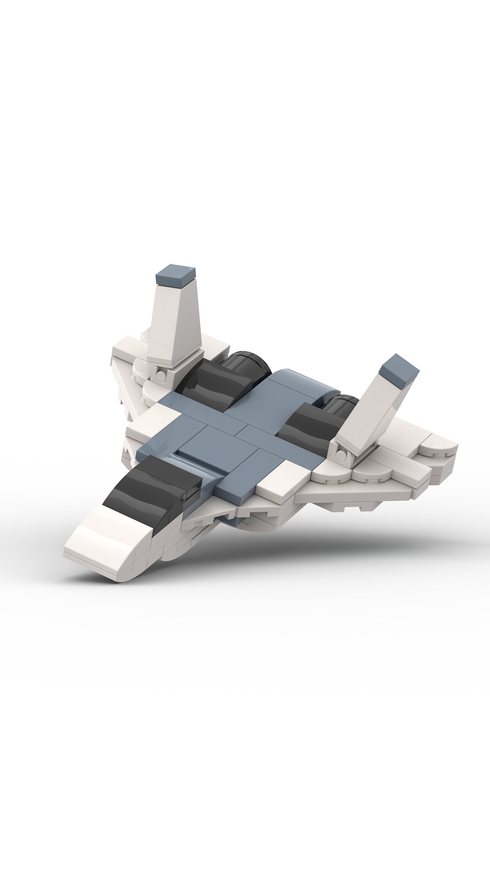 Only PDF SU-57 Mini Jet Moc(no Bricks Included!) - Etsy