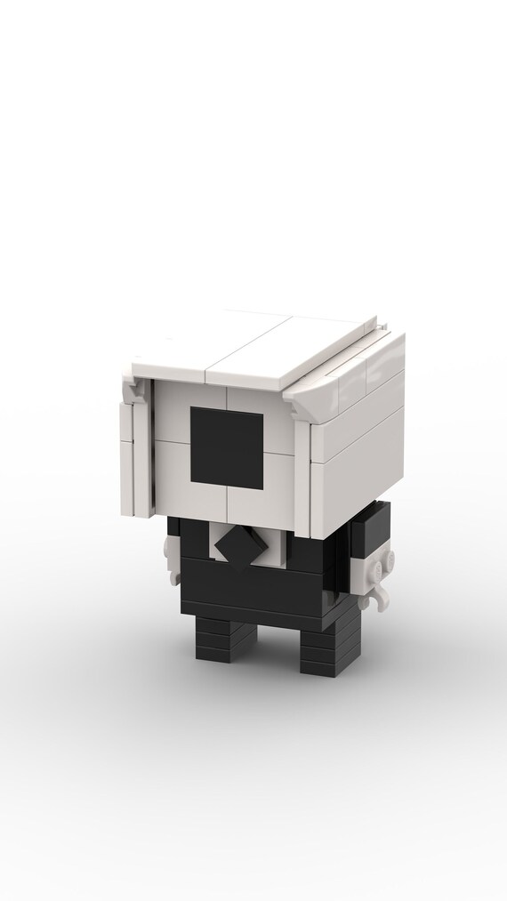 Only PDF Skibidi Cameramen Moc(No Bricks included!)