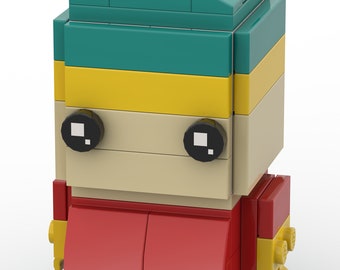 Only PDF Eric Cartman South Park Moc Only PDF!(No Bricks included!)