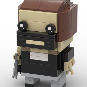 Only PDF Rick Grimes Walking Dead Moc(No Bricks included!)