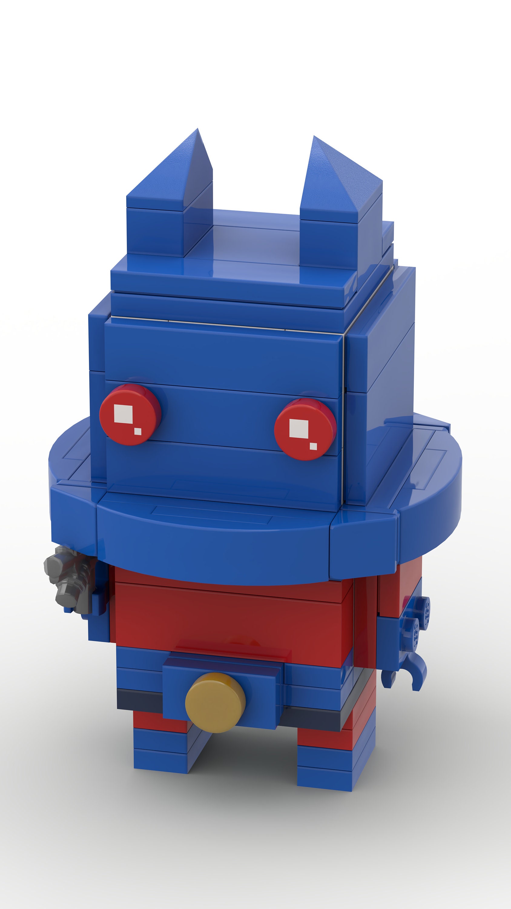 Solo PDF Man Ray Bob Esponja Moc (¡No incluye ladrillos!)