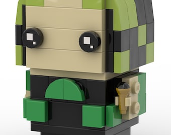 Only PDF Billie Eilish Moc(No Bricks included!)