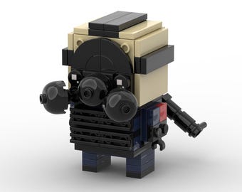 Only PDF Sledge Rainbow Six Siege Moc 2.0 Only PDF(No Bricks included!)