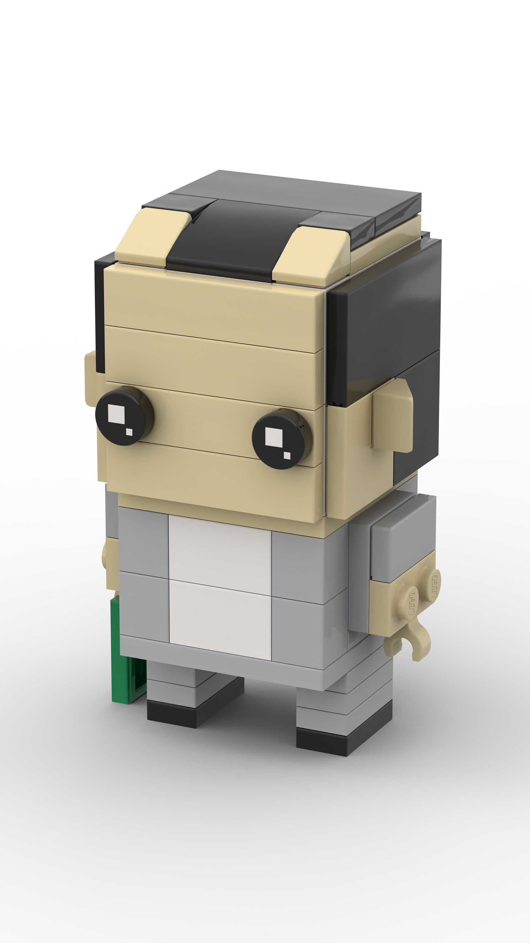 Only PDF Michael De Santa Grand Theft Auto Moc(no Bricks