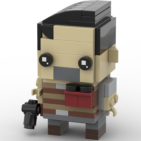 Edward Richtofen Call of Duty Moc (No Bricks!)